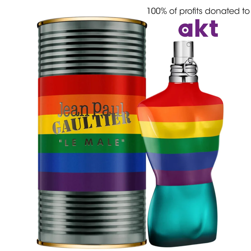 Jean Paul Gaultier Le Male Pride Collector Eau De Toilette 125ml Imagen 1