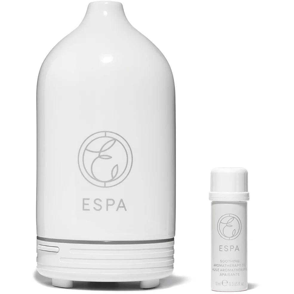 ESPA Aromatherapy Essential Oil Diffuser Starter Kit - Soothing Imagen 1