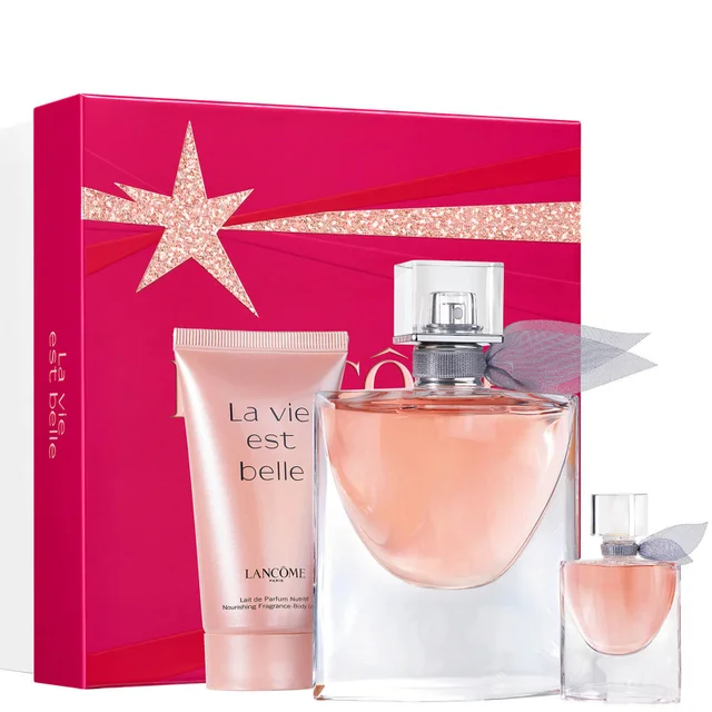 Lancôme La Vie Est Belle Eau de Parfum 50ml Set de Regalo de Navidad