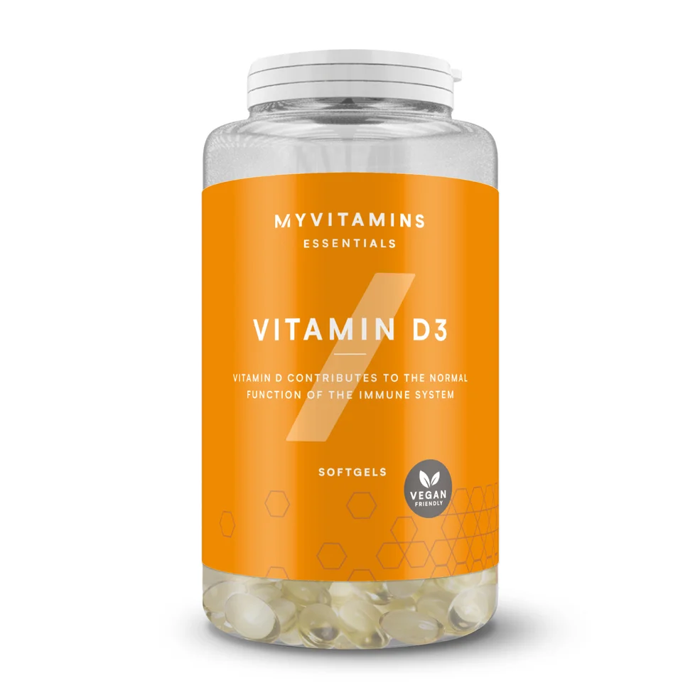 Myvitamins Vegan Vitamin D Softgels, 60 (WE) Imagen 1