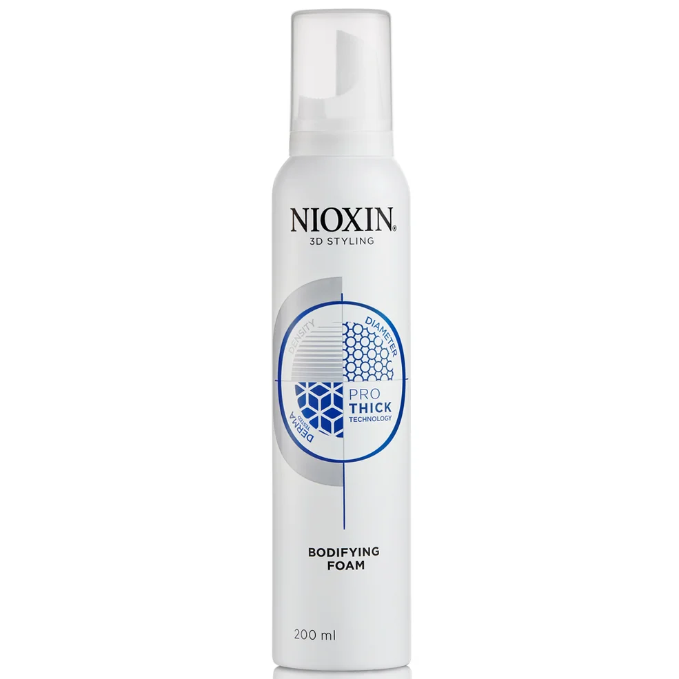Nioxin Bodifying Foam Hair Thickening Mousse For Thinning Hair 200ml Imagen 1