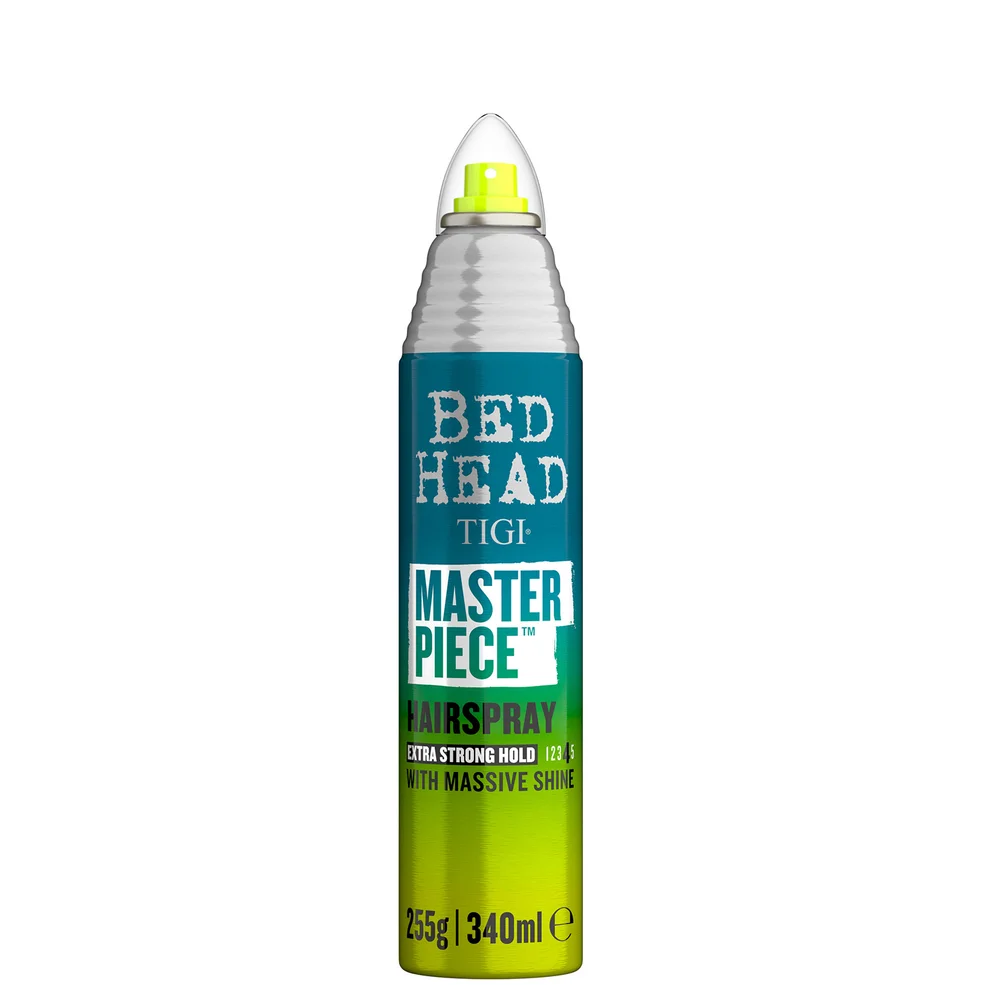 TIGI Bed Head Masterpiece Shiny Hairspray for Strong Hold and Shine 340ml Imagen 1
