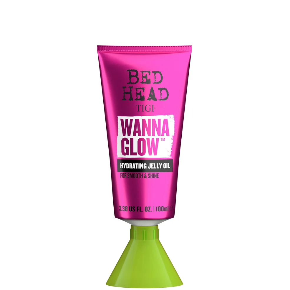 TIGI Bed Head Wanna Glow Hydrating Jelly Oil for Shiny Smooth Hair 100ml Imagen 1