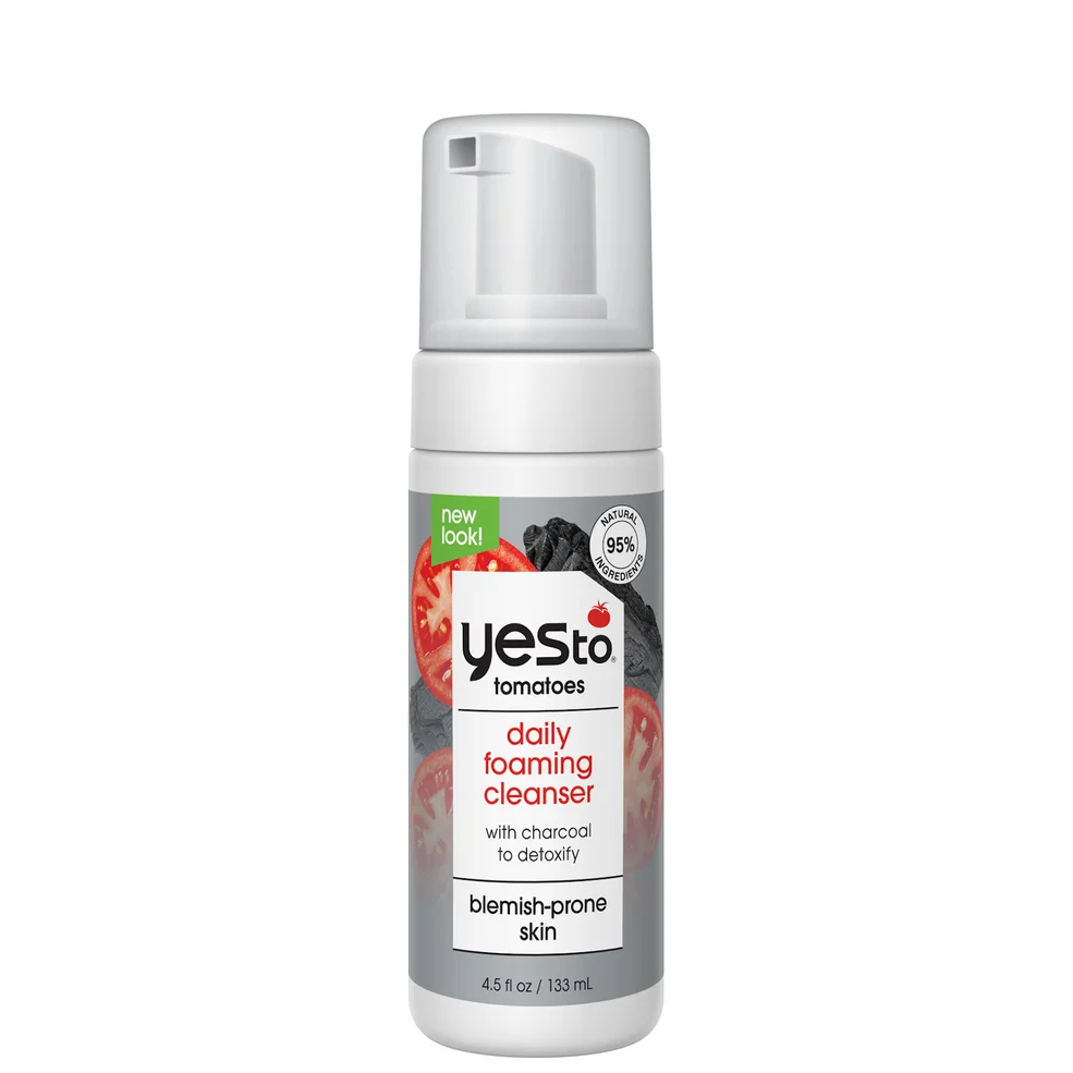 yes to Tomatoes Limpiador oxigenado de carbón vegetal desintoxicante 133ml Imagen 1