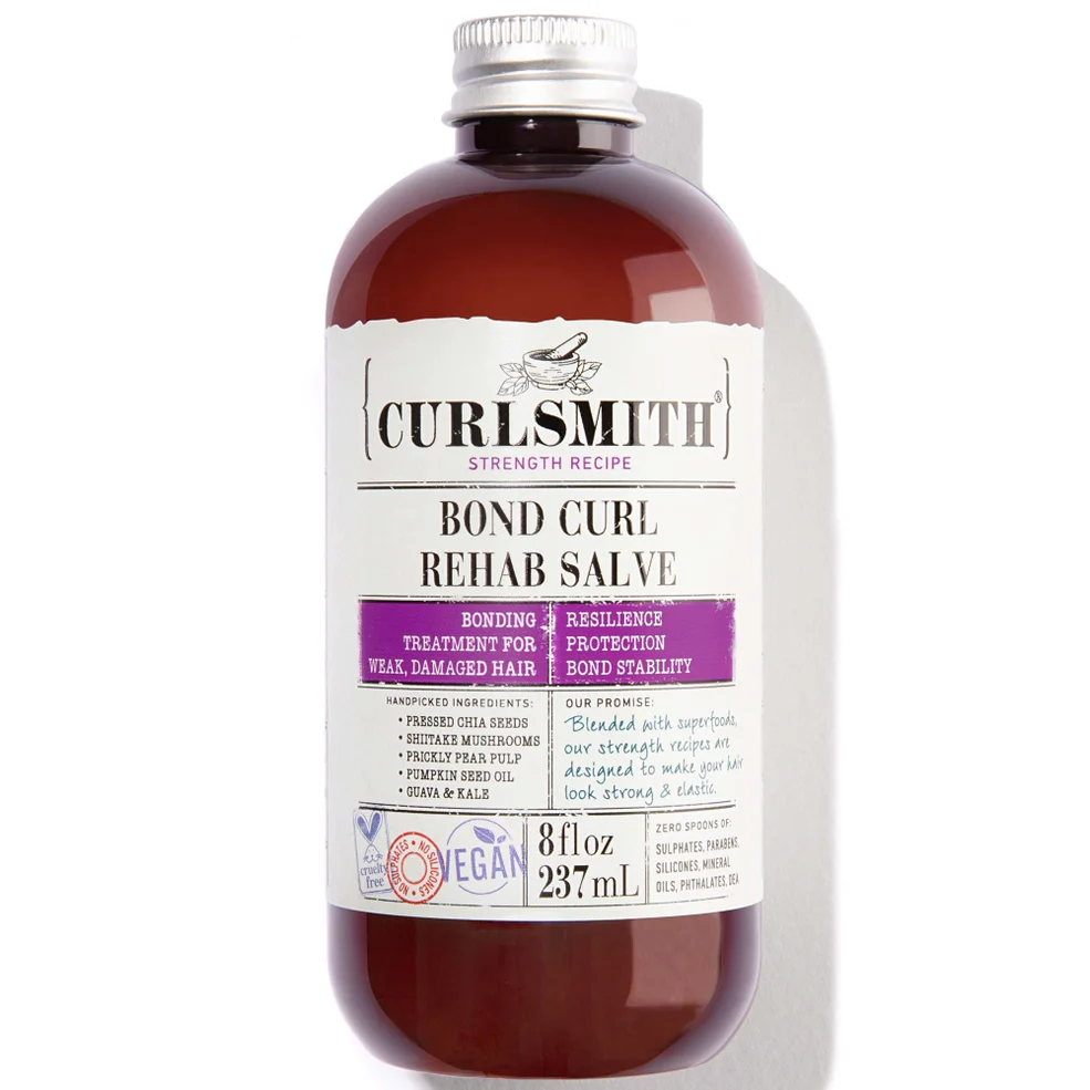 Curlsmith Bond Curl Rehab Salve 237ml Imagen 1