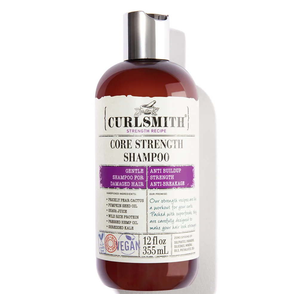 Champú Curlsmith Core Strength 355ml Imagen 1