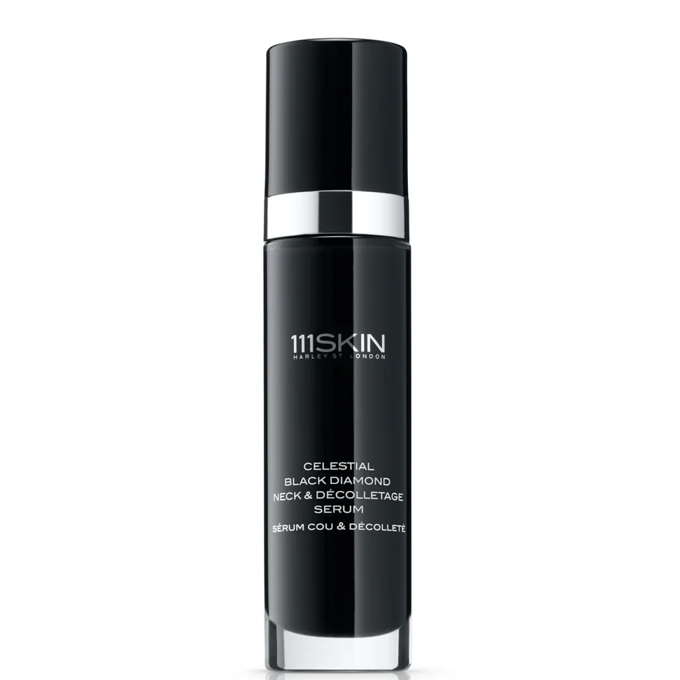 111SKIN Celestial Black Diamond Neck and Décolletage Serum 50ml Imagen 1