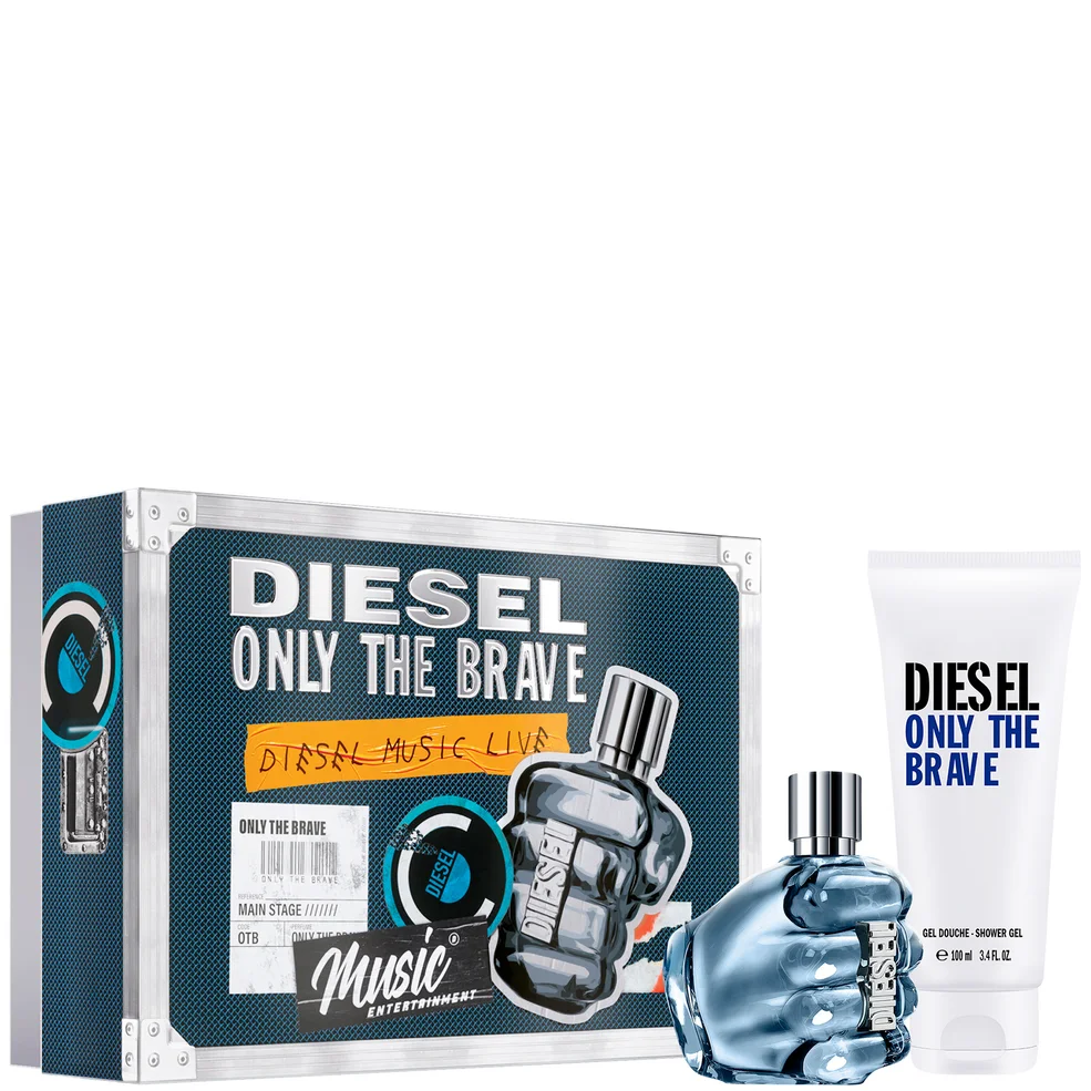 Set de Regalo de Agua de Colonia Diesel Only The Brave 50ml (Valorado en 50€) Imagen 1