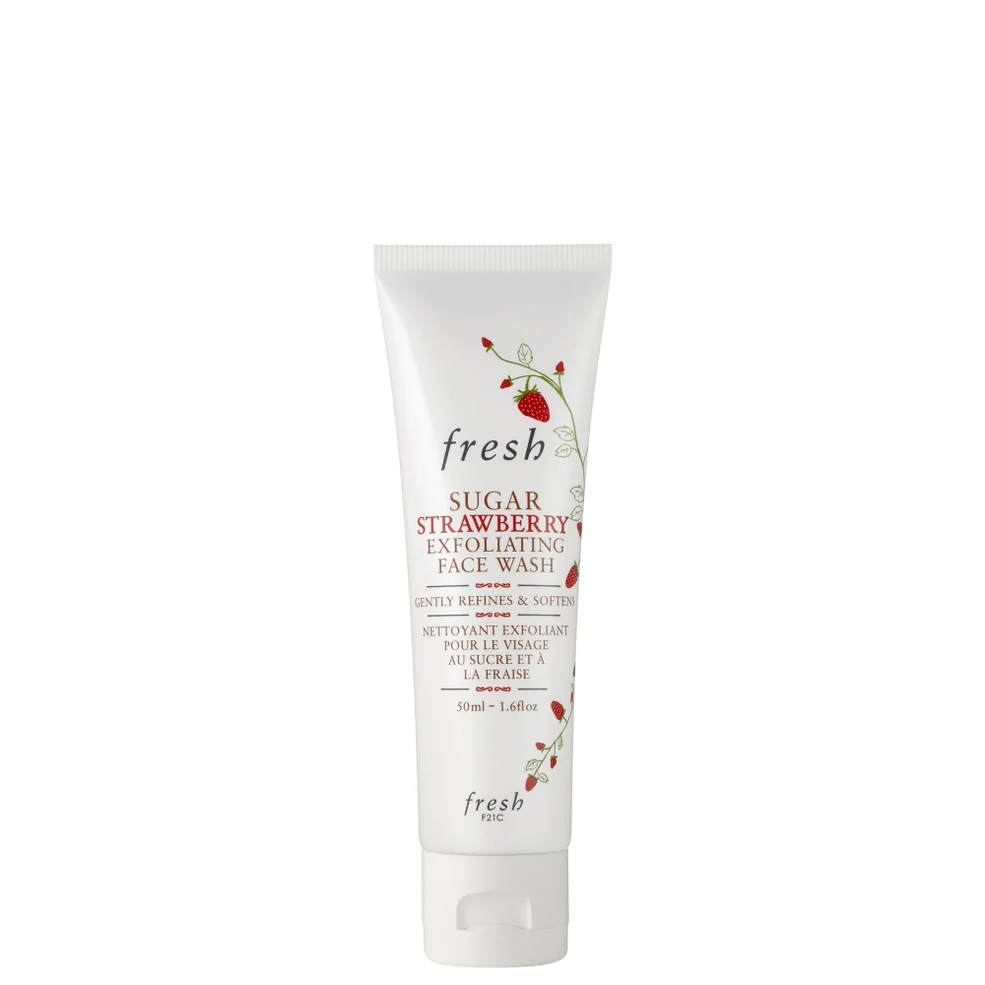 Fresh Sugar Strawberry Exfoliating Face Wash 50ml Imagen 1