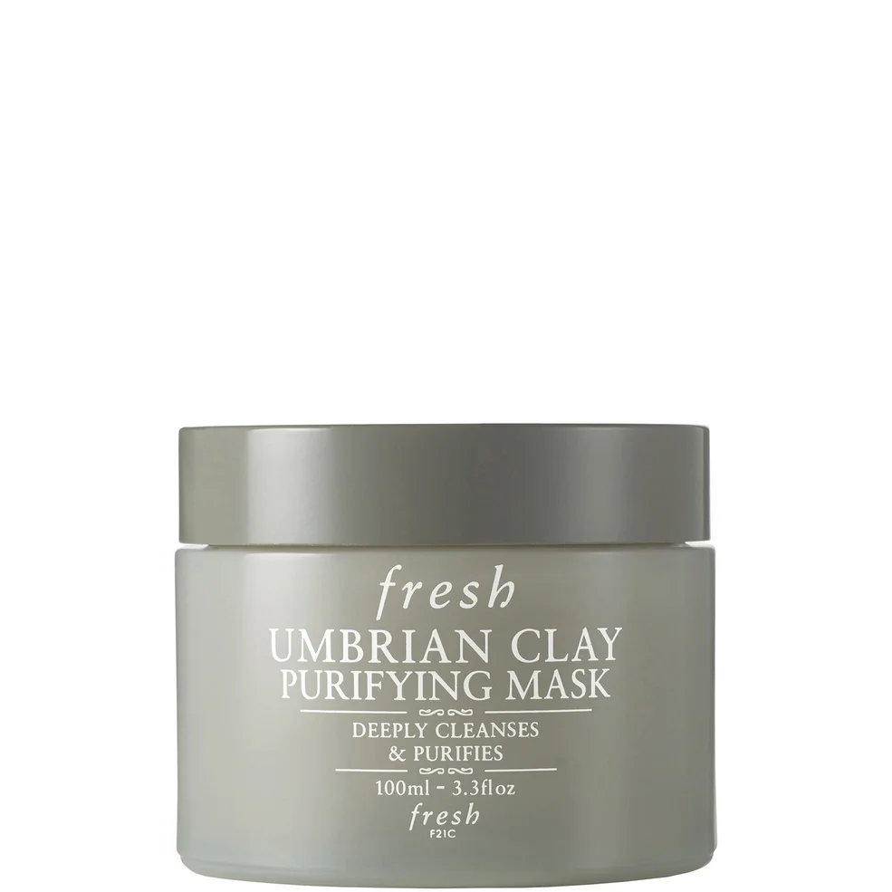 Fresh Umbrian Clay Pore-Purifying Face Mask 100ml Imagen 1