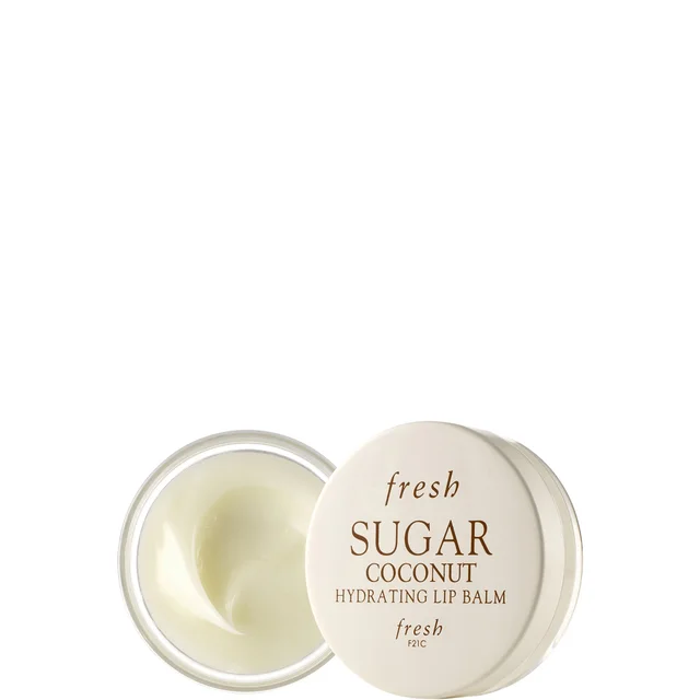 Bálsamo labial hidratante con coco y azúcar Fresh, 6 g