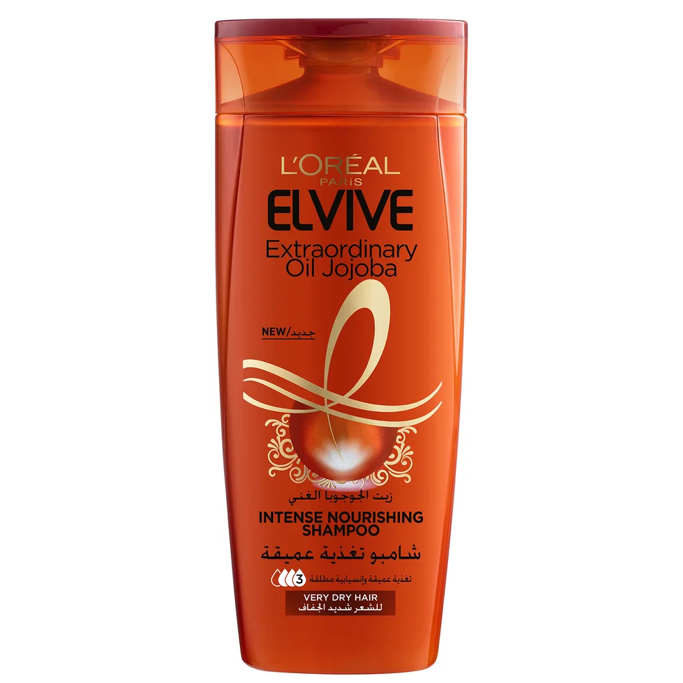 L'Oréal Paris Elvive Extraordinary Oil Shampoo for Dry Hair - 400ml Imagen 1