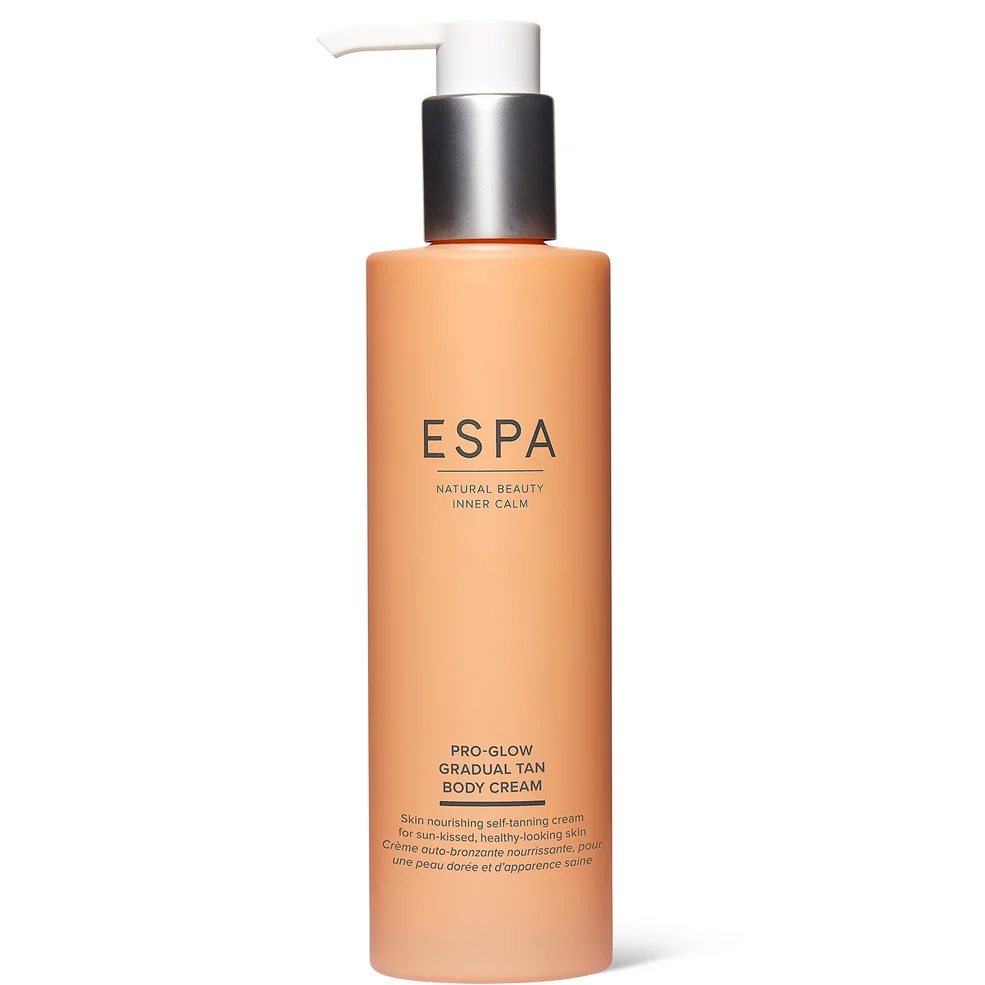 ESPA Pro-Glow Gradual Tan Body Cream 185ml Imagen 1