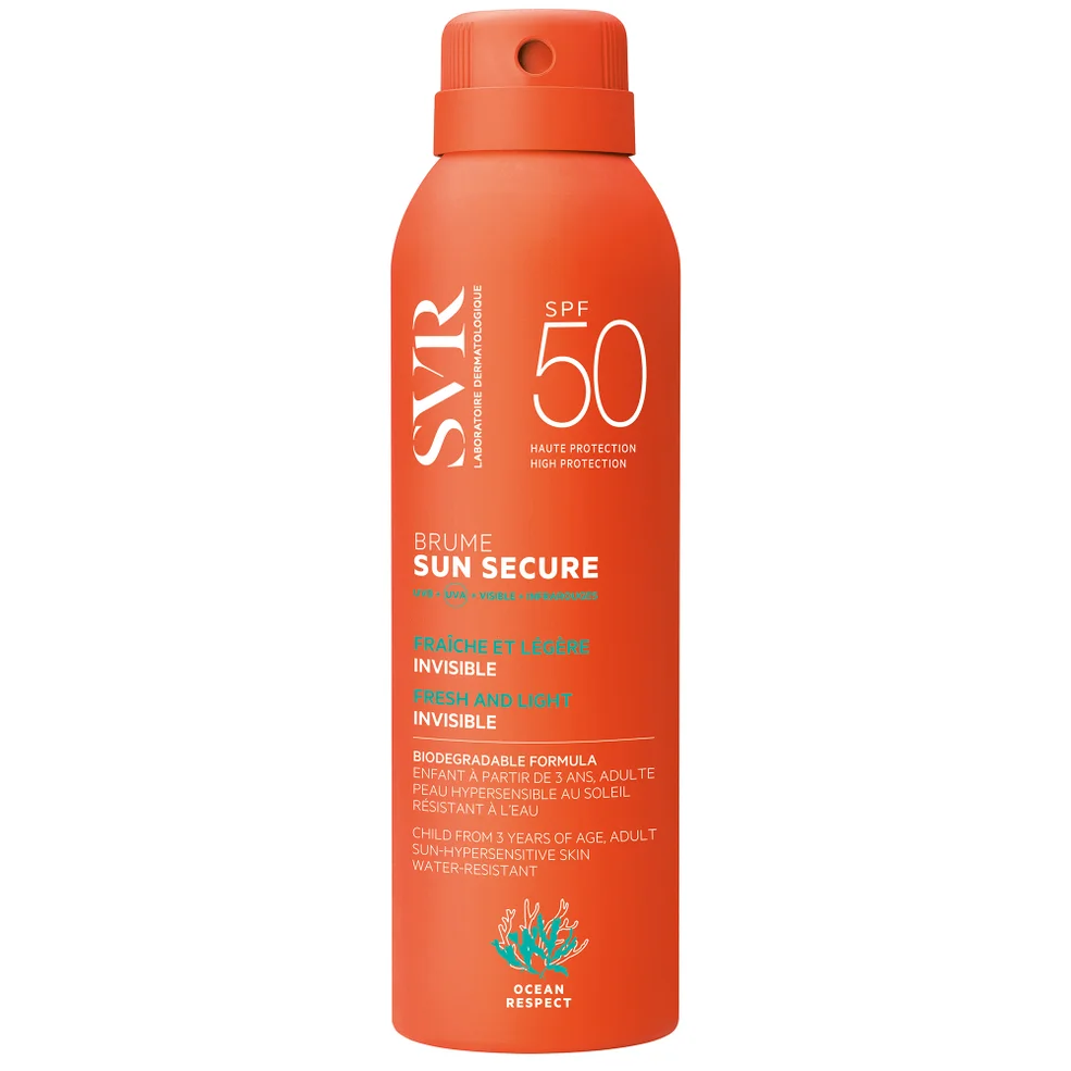 SVR Sun Secure Mist SPF50+ 200ml Imagen 1