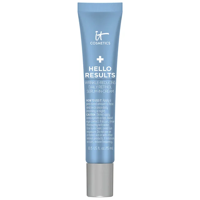 IT Cosmetics Hello Results Crema diaria de retinol reductora de arrugas (Varios tamaños)