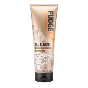 Fudge Professional All Blonde Colour Lock Shampoo 250ml - undefined undefined