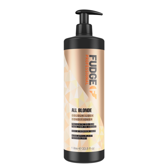 Fudge Professional All Blonde Colour Lock Conditioner 1L