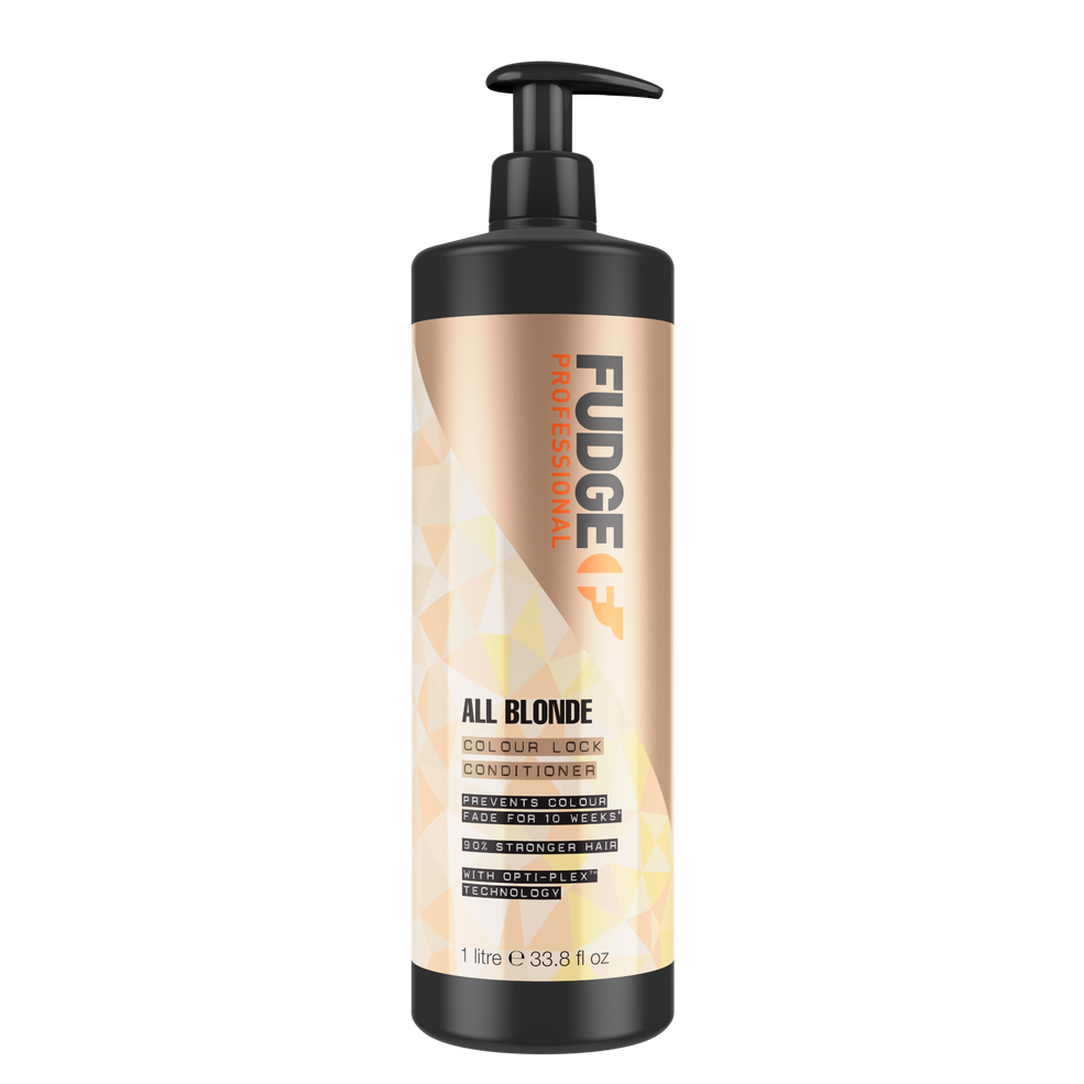 Fudge Professional All Blonde Colour Lock Conditioner 1L Imagen 1