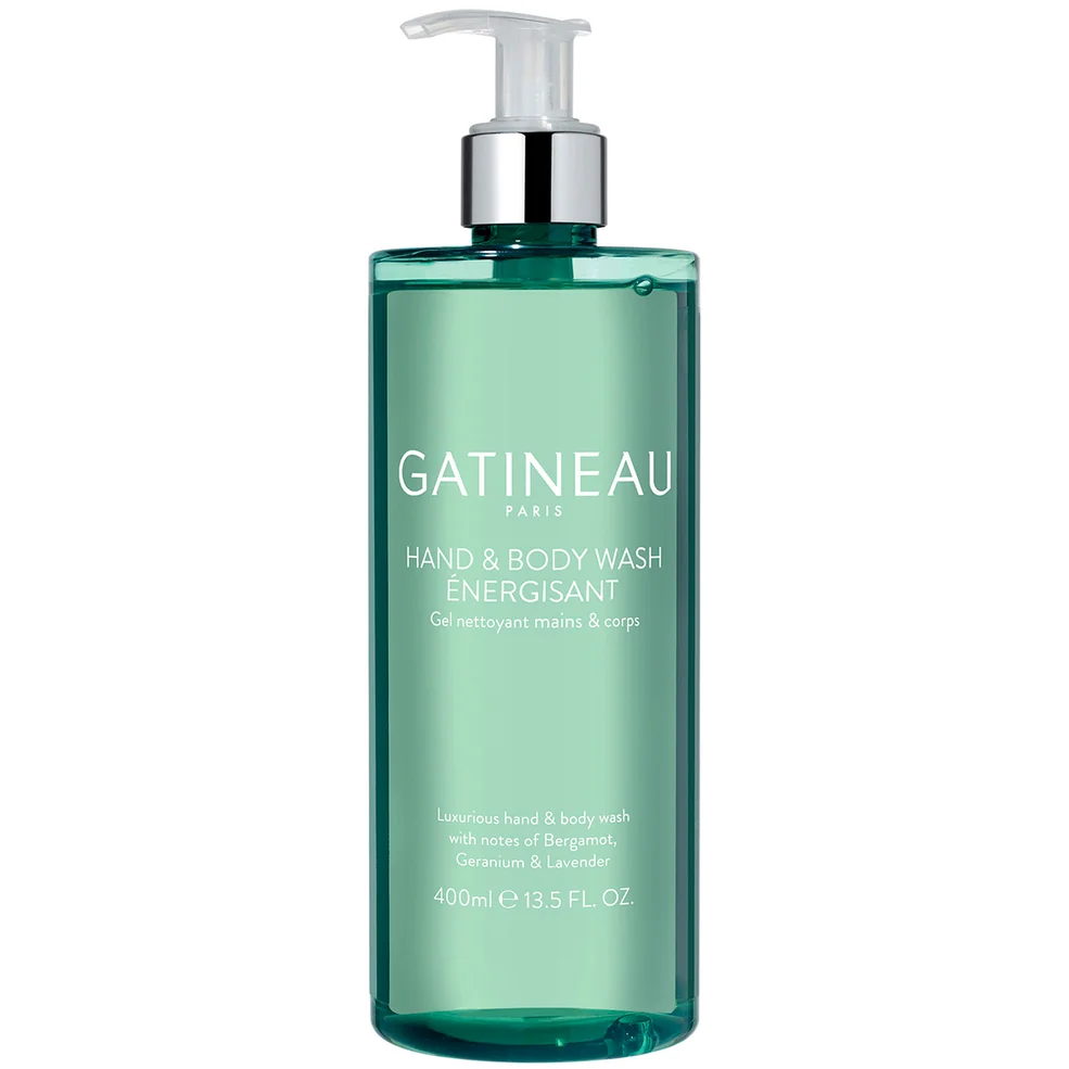 Gatineau Therapie Corps Energising Hand and Body Wash 400ml Imagen 1