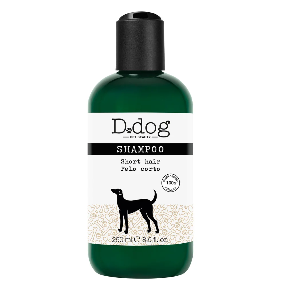 D.Dog Shampoo - Short Hair 250ml Imagen 1
