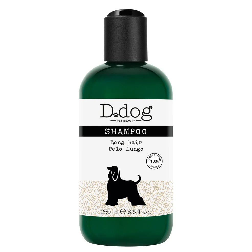 D.Dog Shampoo - Long Hair 250ml Imagen 1