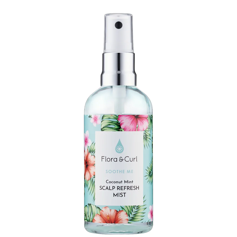 Flora & Curl Coconut Mint Scalp Refresh Mist 100ml Imagen 1