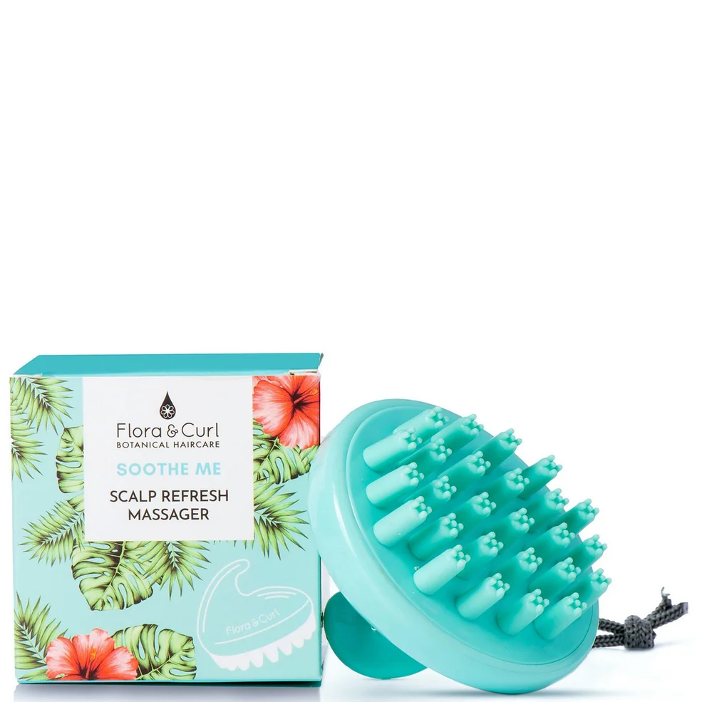 Flora & Curl Scalp Refresh Massager Imagen 1