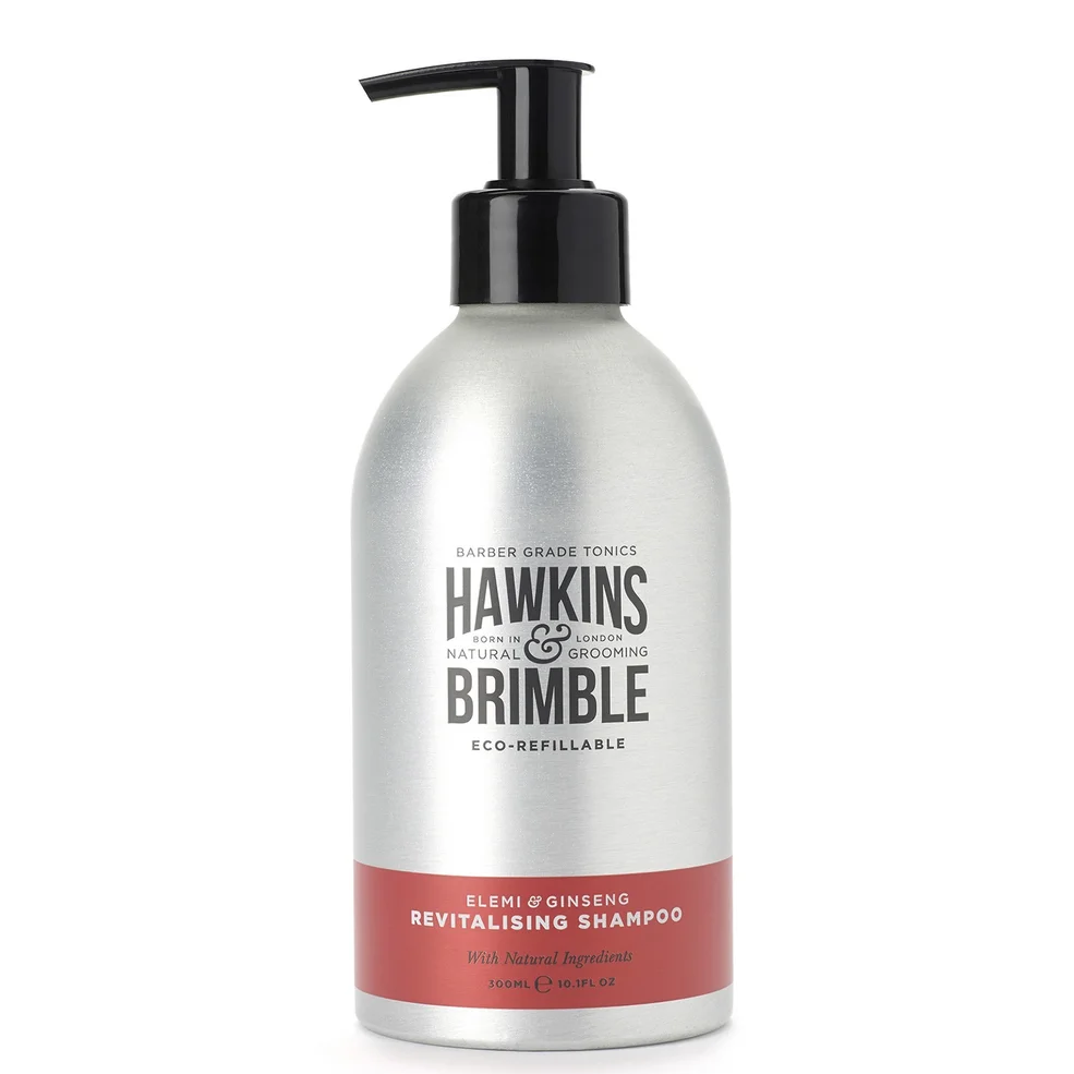 Hawkins & Brimble Revitalising Shampoo Eco-Refillable 300ml Imagen 1