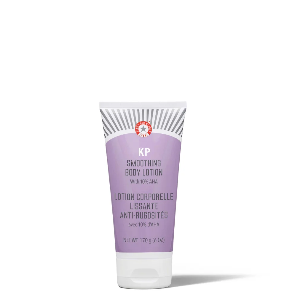 First Aid Beauty KP Loción Corporal Suavizante con 10% AHA 170g Imagen 1