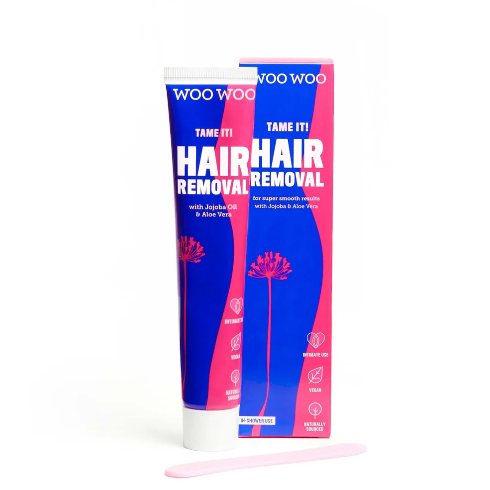 WooWoo Tame It! Vegan In Shower Hair Removal 100ml Imagen 1