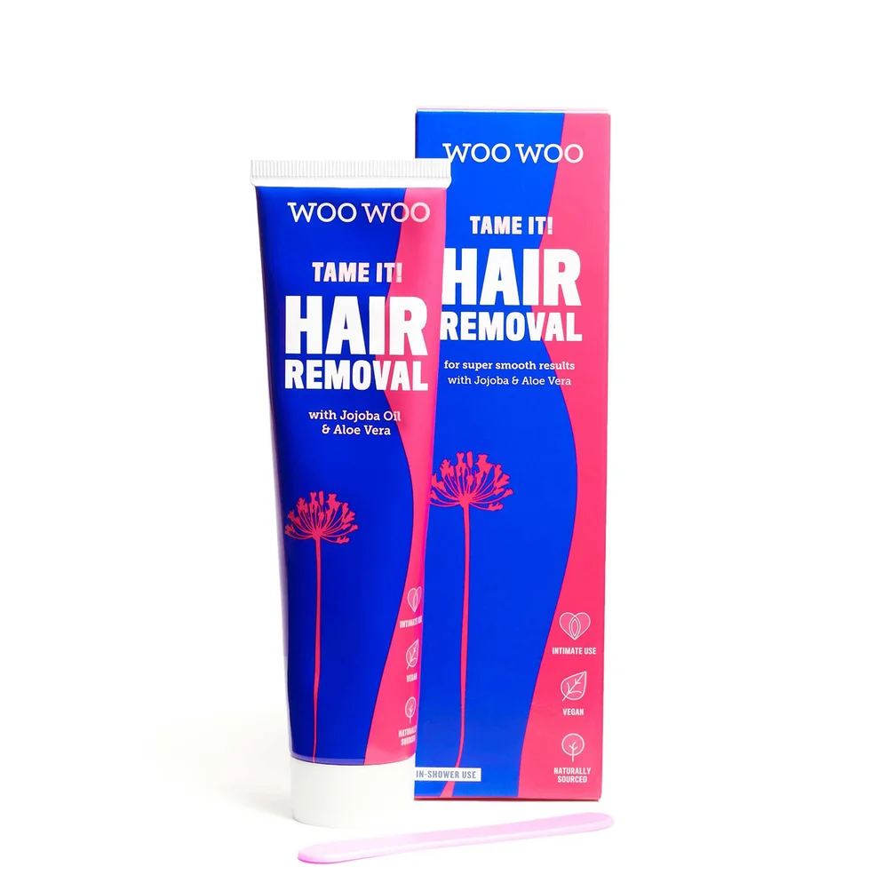 WooWoo Tame It! Vegan In Shower Hair Removal 50ml Imagen 1