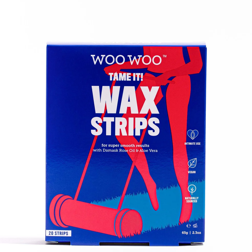 WooWoo Tame It! Bikini Wax Strips (20 Strips) Imagen 1