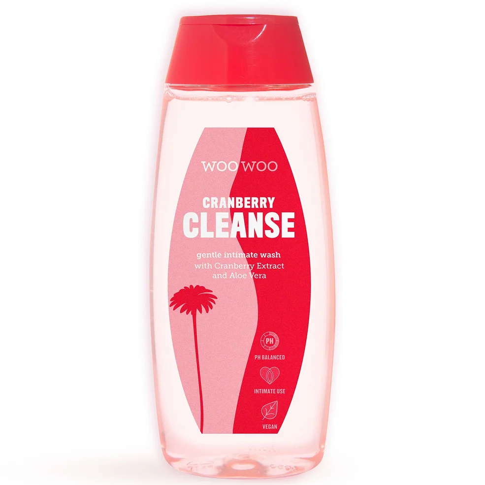 WooWoo Cranberry Cleanse! PH Balanced Body Wash 200ml Imagen 1