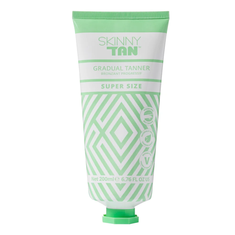 Skinny Tan Gradual Tanner Super Size 200ml Imagen 1