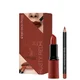 Diego Dalla Palma Kit de labios rojo oxidado