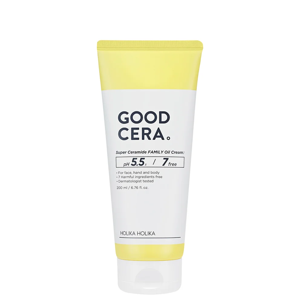 Holika Holika Good Cera Super Ceramide Family Oil Cream 200ml Imagen 1