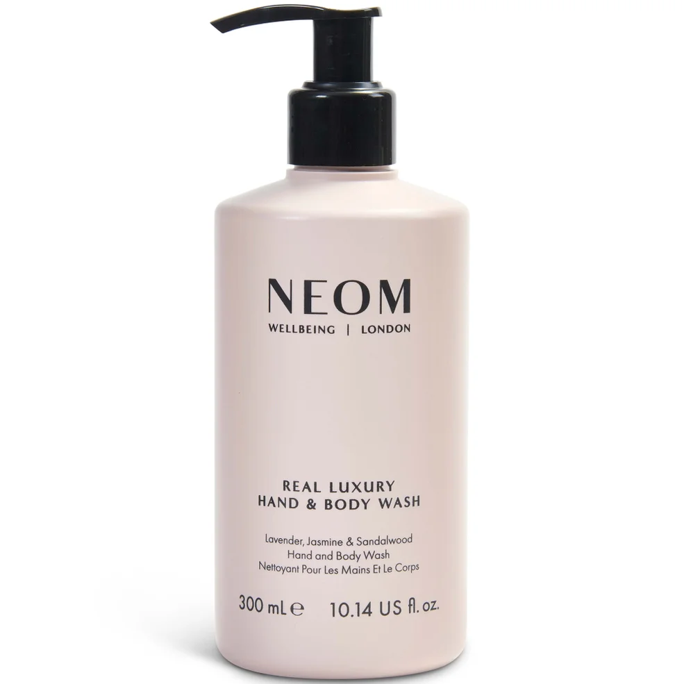 NEOM Real Luxury De-Stress Hand & Body Wash 300ml Imagen 1