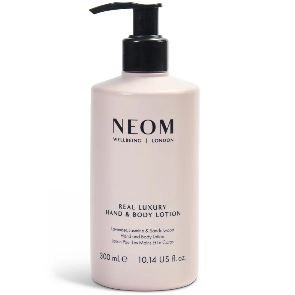 NEOM Loción de lujo para manos y cuerpo 300ml Imagen 1