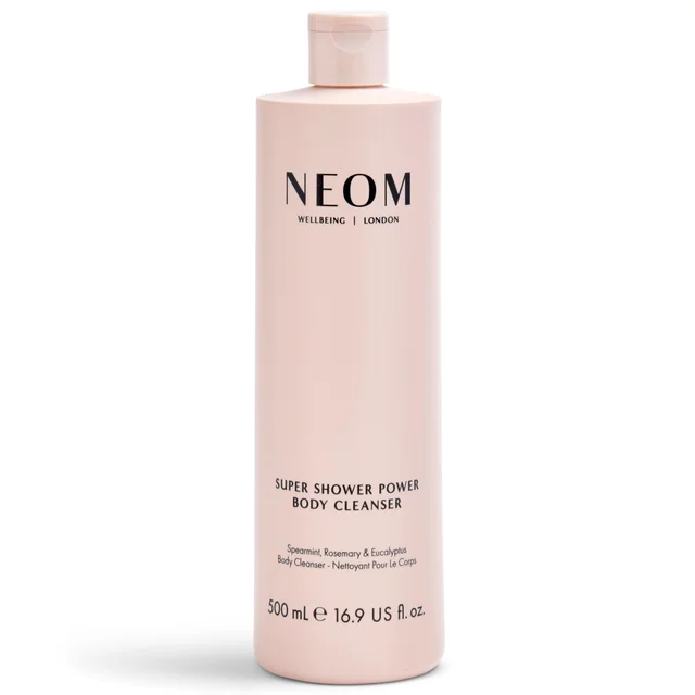 NEOM Super Shower Power Limpiador Corporal 500ml