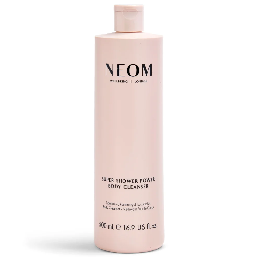 NEOM Super Shower Power Limpiador Corporal 500ml Imagen 1