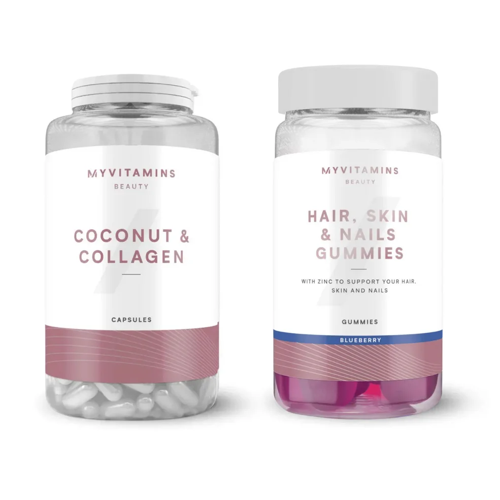 Myvitamins Beauty Bestsellers Bundle (HSN + C&C) Imagen 1