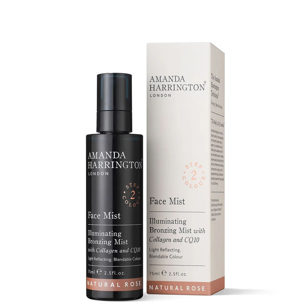 Amanda Harrington Natural Rose Face Mist 75ml Imagen 1