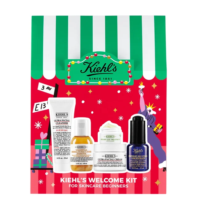 Set de bienvenida de Kiehl's (Valorado en 65,00 €)