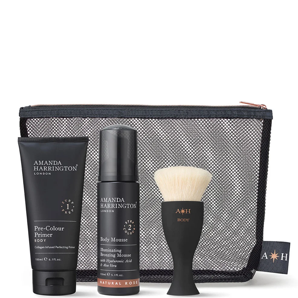 Amanda Harrington Natural Rose Body Set Imagen 1