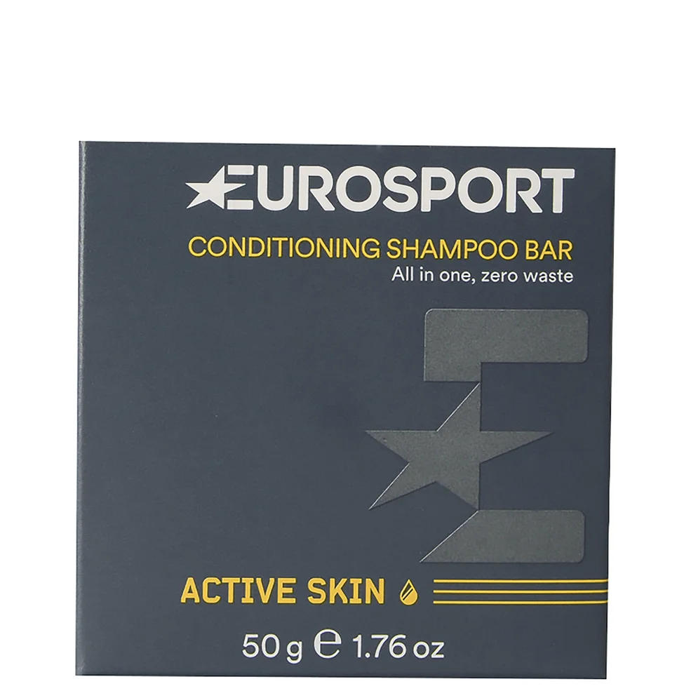 Eurosport Active Skin Conditioning Shampoo Bar 50g Imagen 1