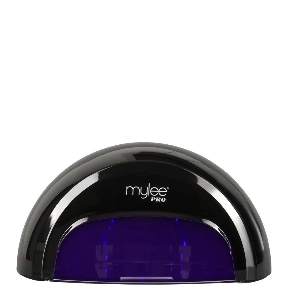Mylee Pro Salon Series Lámpara LED Convexa - Negra Imagen 1