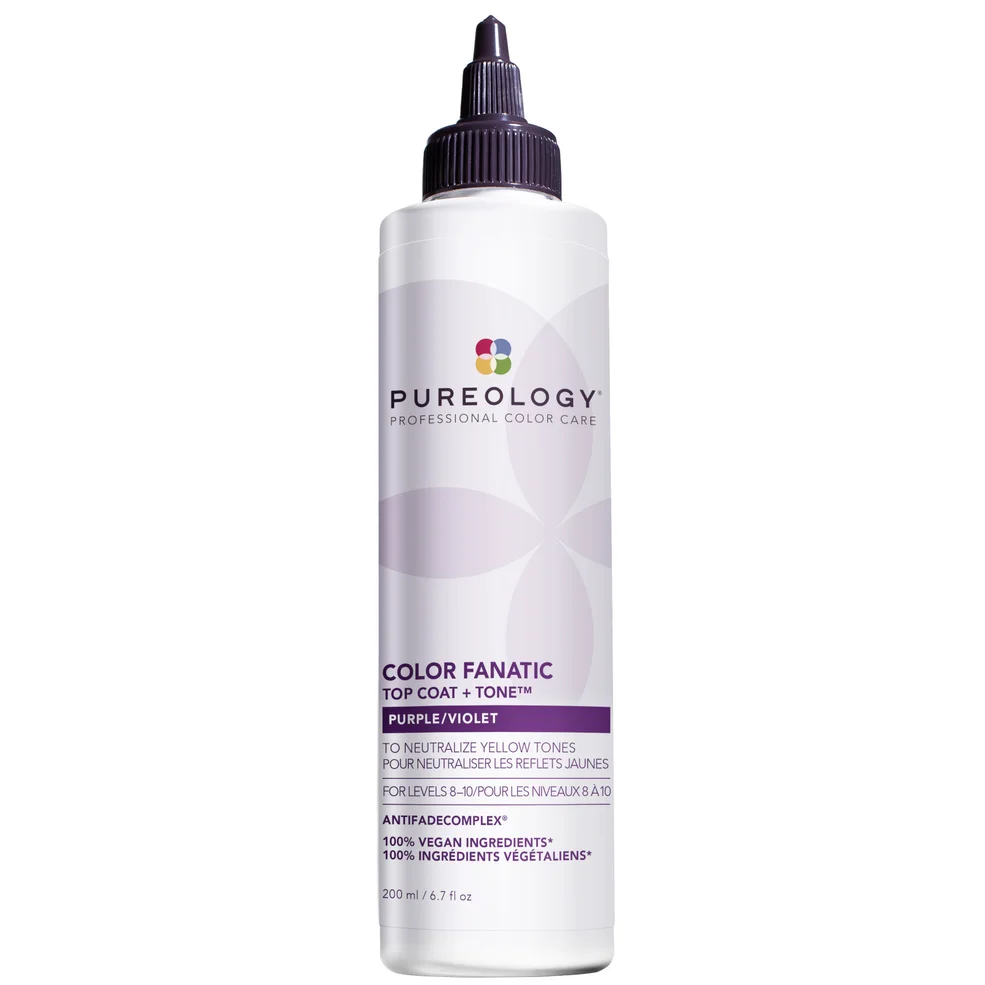 Pureology Colour Fanatic Top Coat and Tone Purple 200ml Imagen 1