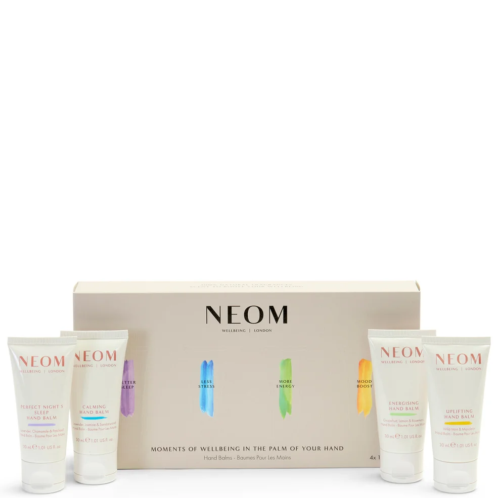 NEOM Moments of Wellbeing in The Palm of Your Hand Set Imagen 1