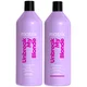 Dúo de champú y acondicionador Matrix Total Results Unbreak My Blonde 1000ml