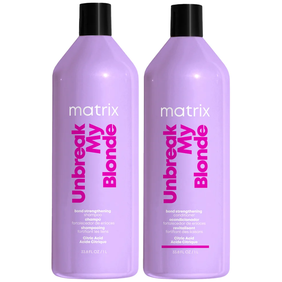 Dúo de champú y acondicionador Matrix Total Results Unbreak My Blonde 1000ml Imagen 1
